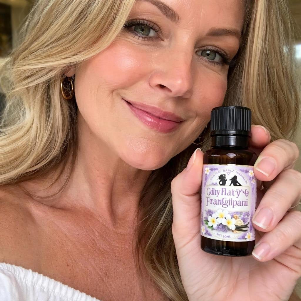 Bargz Guilty Frangipani Fragrance Oil (Inspired by Burberry Goddess by Burberry)