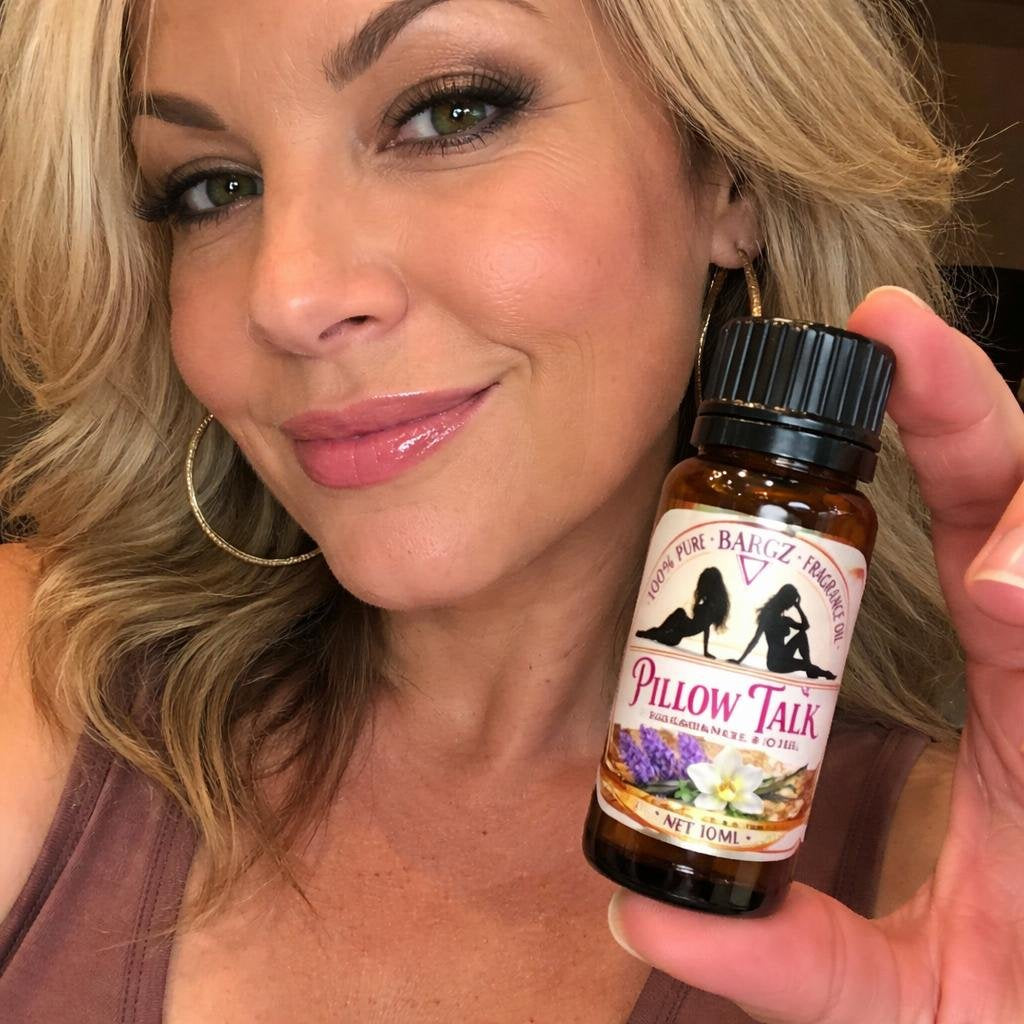 Bargz Pillow Talk Fragrance Oil (Inspired by Burberry Goddess by Burberry)