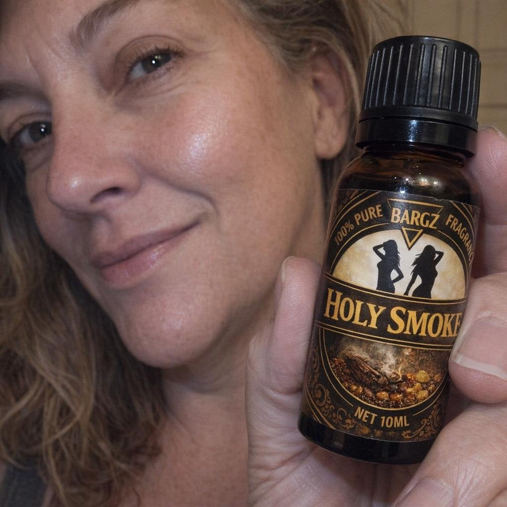 Bargz Holy Smoke Fragrance Oil