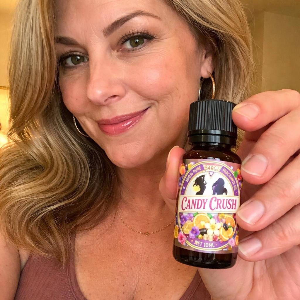 Bargz Candy Crush Fragrance Oil (Inspired by Amor Amor by Cacharel)