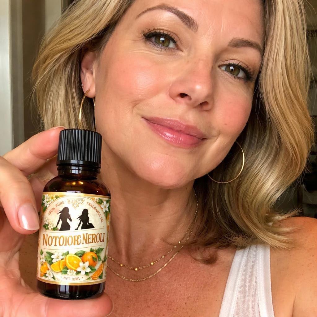 Bargz Notorious Neroli Fragrance Oil