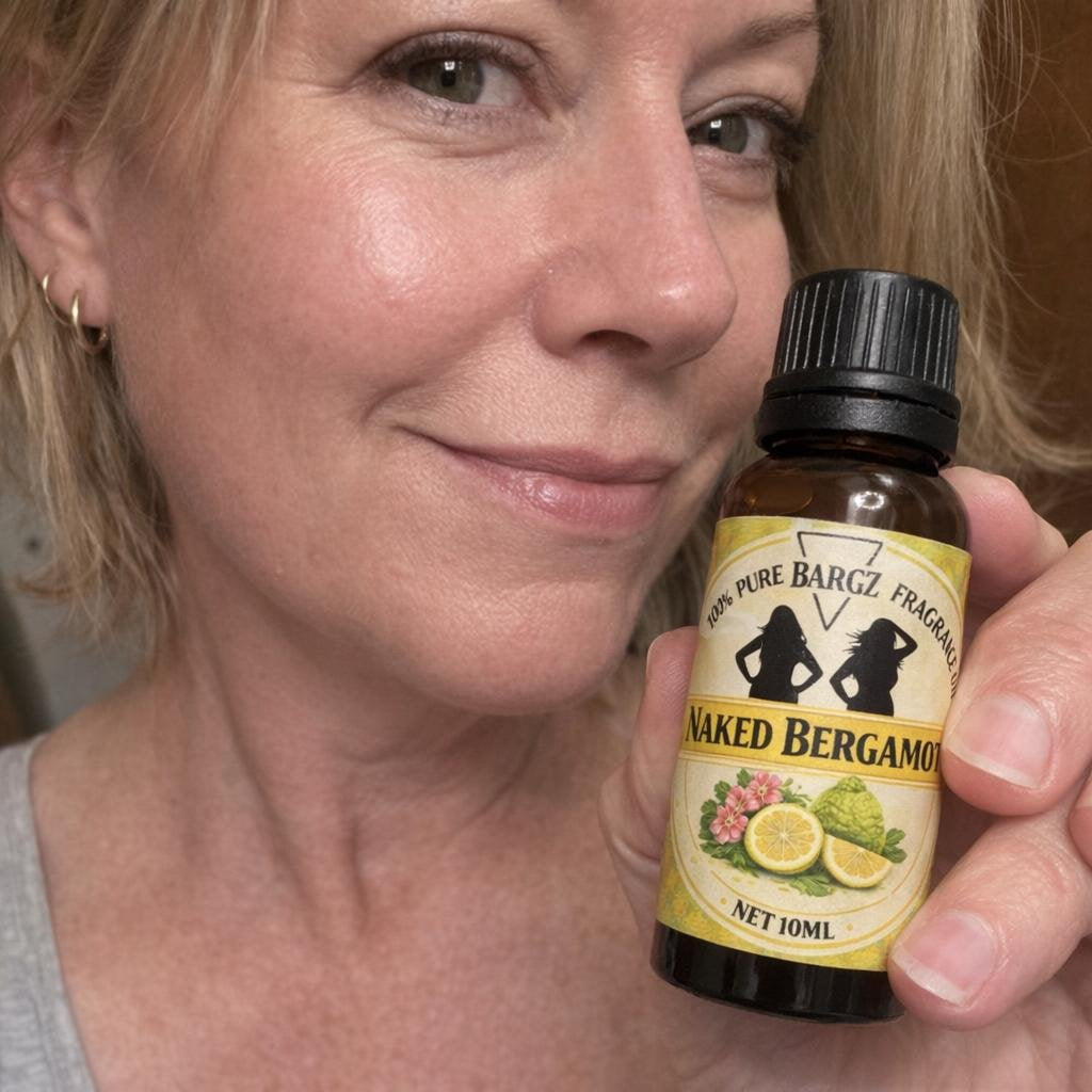 Bargz Naked Bergamot Fragrance Oil