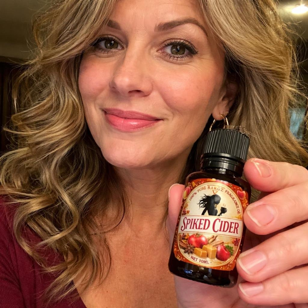 Bargz Spiked Cider Fragrance Oil (Inspired by Bath & Body Works Winter Candy Apple)