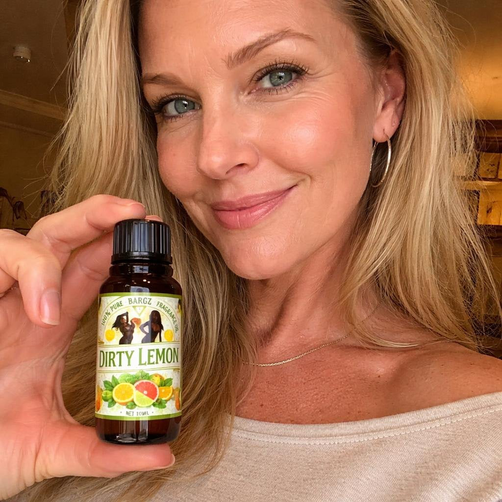 Bargz Dirty Lemon Fragrance Oil