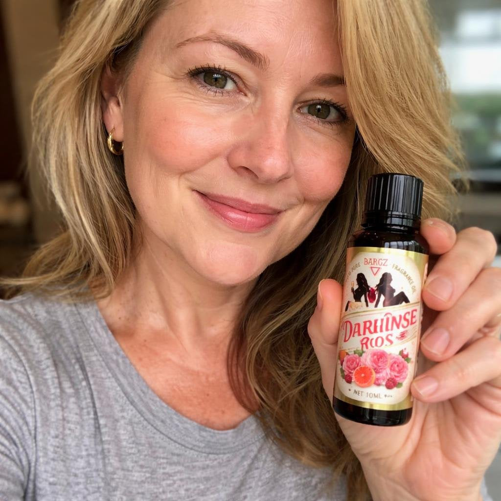 Bargz Daring Rosé Fragrance Oil (Inspired by Carolina Herrera 212 VIP Rosé)