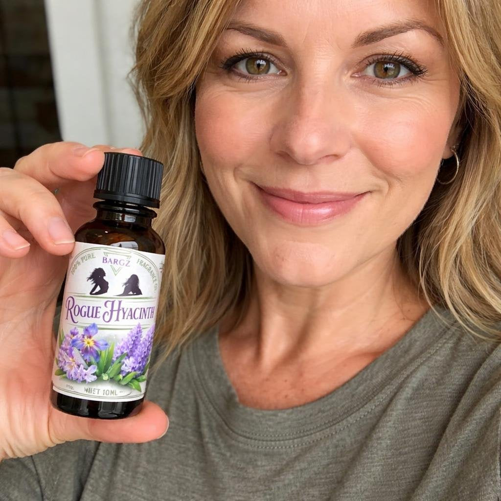 Bargz Rogue Hyacinth Fragrance Oil (Inspired by A Scent by Issey Miyake)