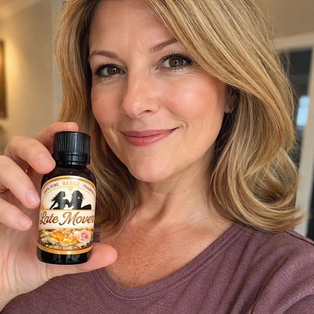 Bargz Late Mover Fragrance Oil (Inspired by 3 AM by Scentuals / inspired by a celebrity or niche flanker — likely references a warm floral-musky gourmand)