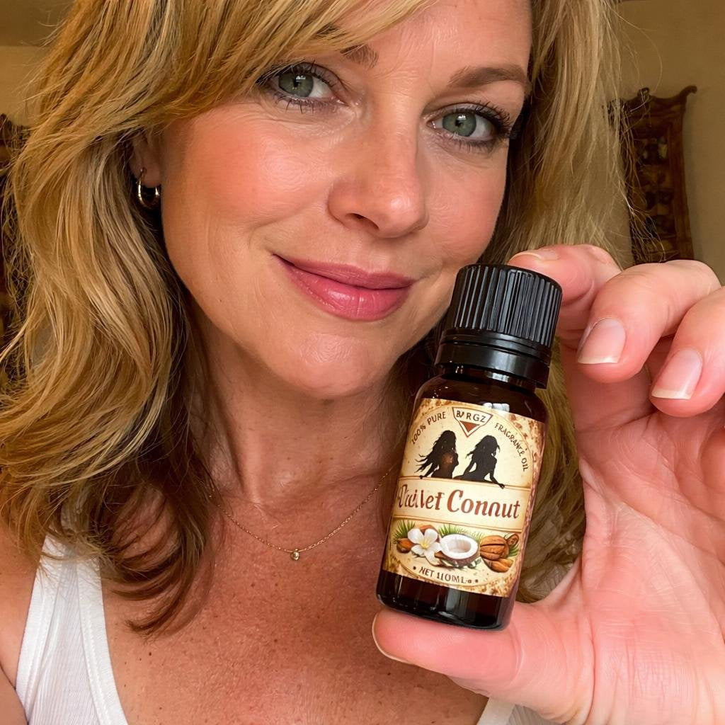 Bargz Velvet Coconut Fragrance Oil