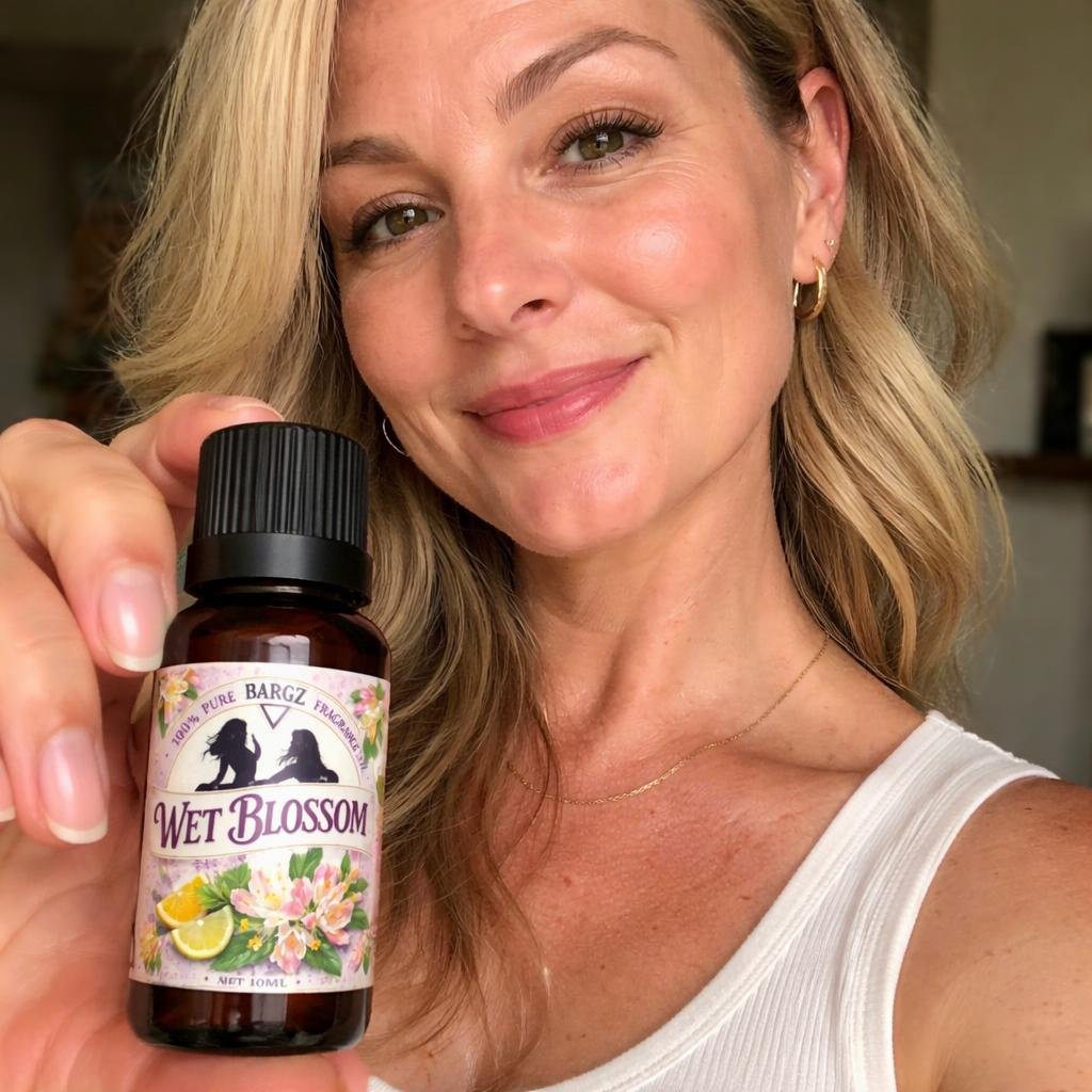 Bargz Wet Blossom Fragrance Oil