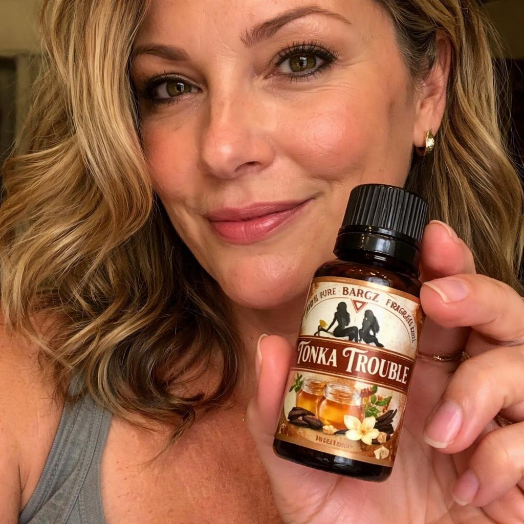 Bargz Tonka Trouble Fragrance Oil