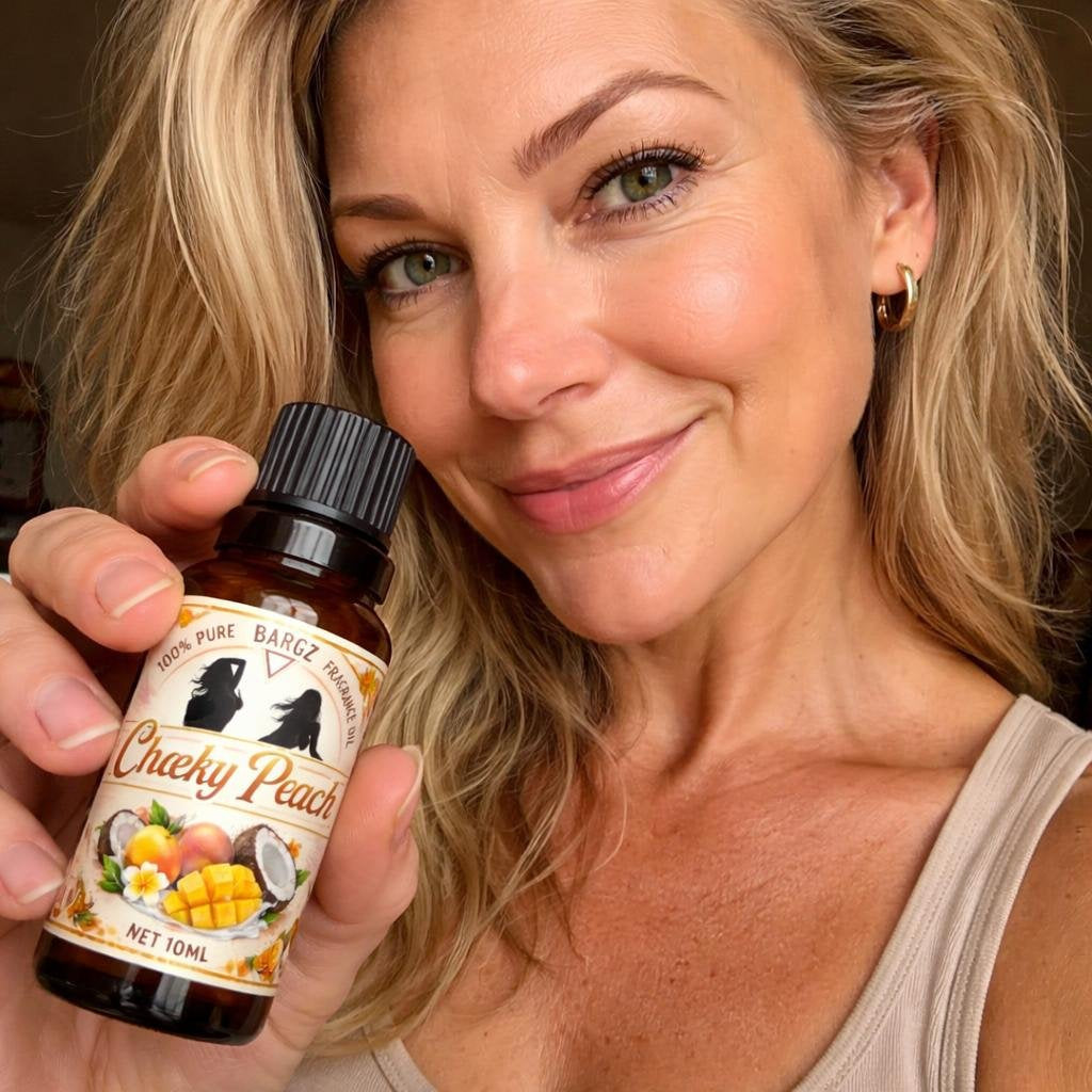 Bargz Cheeky Peach Fragrance Oil