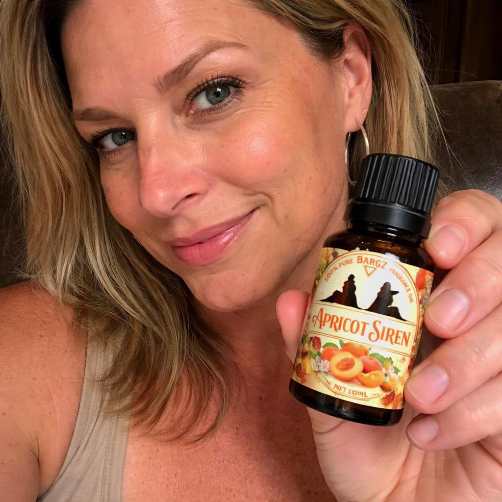 Bargz Apricot Siren Fragrance Oil