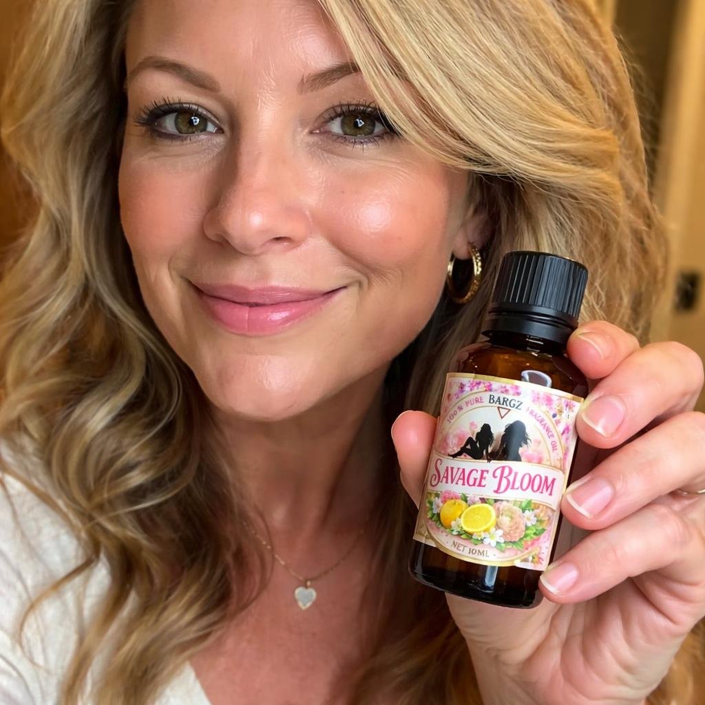 Bargz Savage Bloom Fragrance Oil