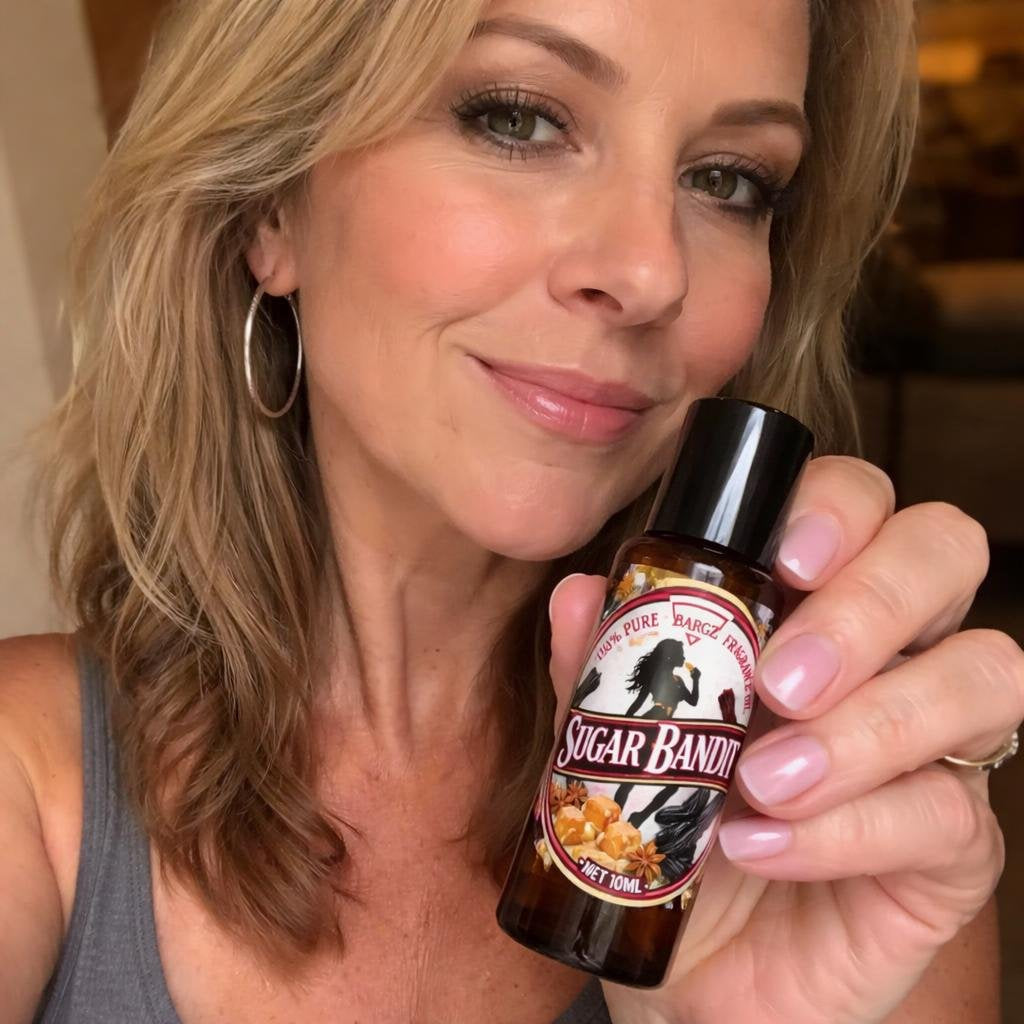 Bargz Sugar Bandit Fragrance Oil (Inspired by Aquolina Blue Sugar)