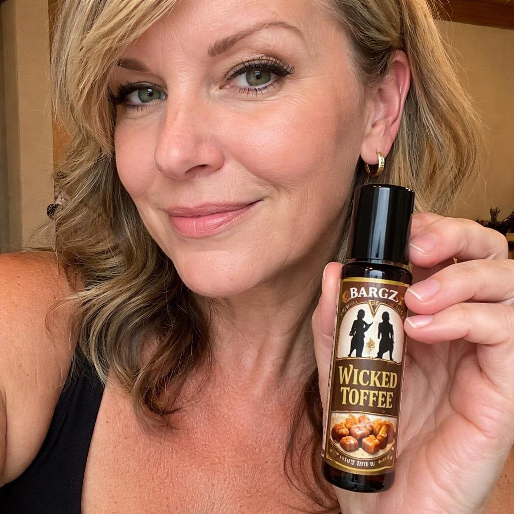 Bargz Wicked Toffee Fragrance Oil (Inspired by Aquolina Pink Sugar)