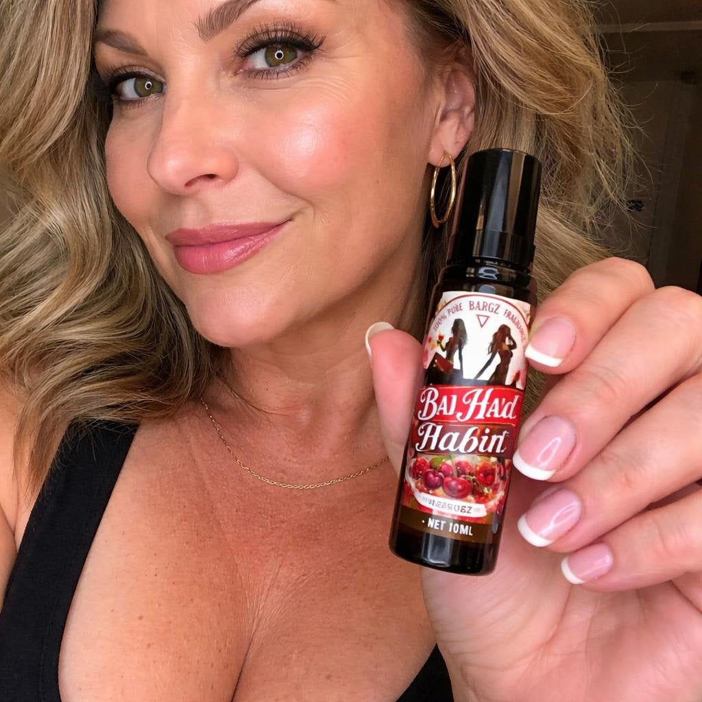 Bargz Bad Habit Fragrance Oil (Inspired by Lost Cherry by Tom Ford)