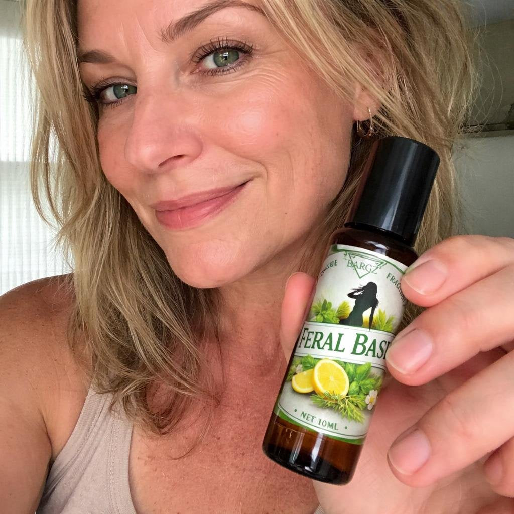 Bargz Feral Basil Fragrance Oil (Inspired by Maison Margiela Replica 'Under the Lemon Trees')