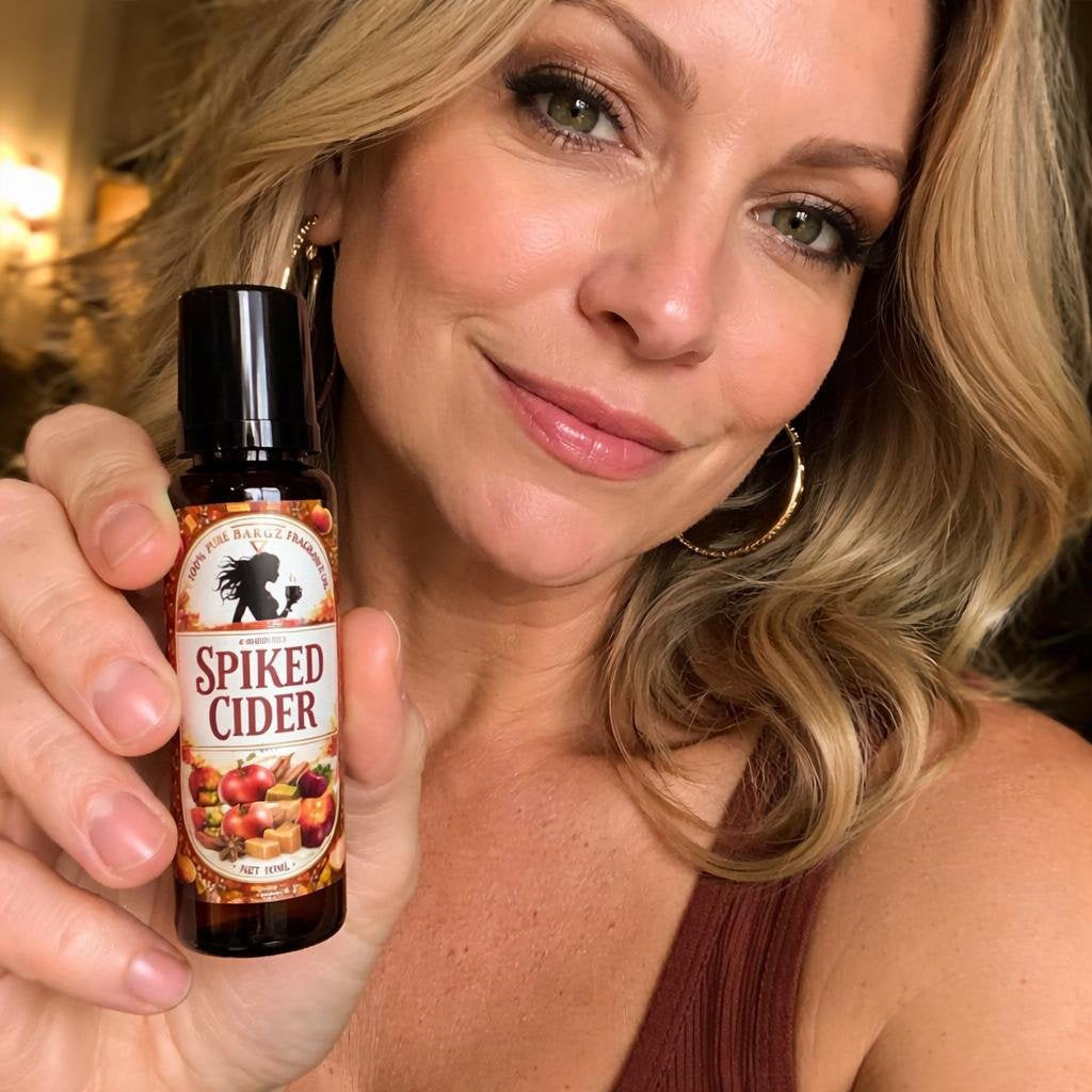 Bargz Spiked Cider Fragrance Oil (Inspired by Bath & Body Works Winter Candy Apple)
