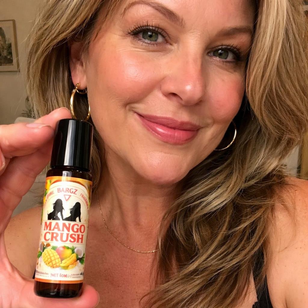 Bargz Mango Crush Fragrance Oil