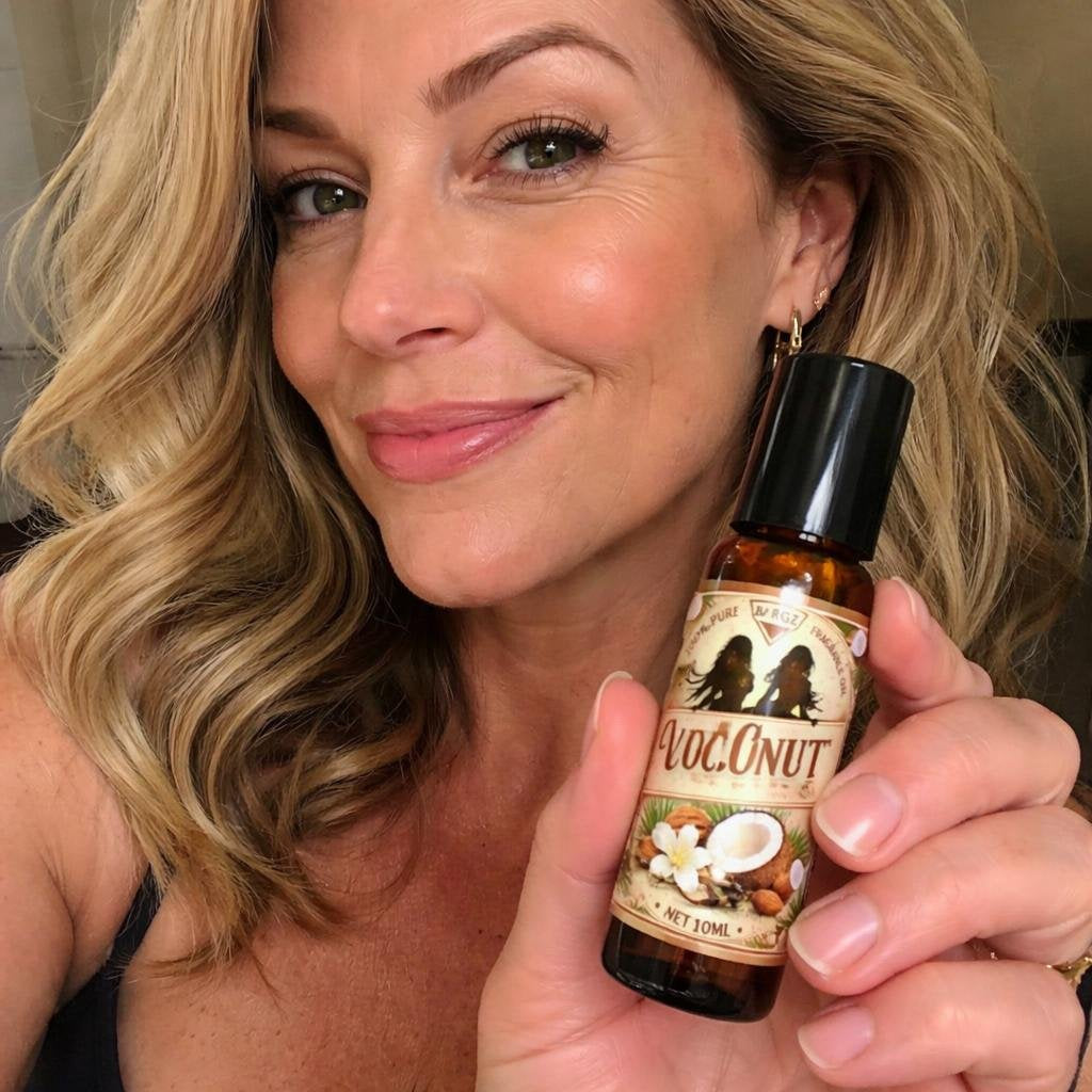 Bargz Velvet Coconut Fragrance Oil