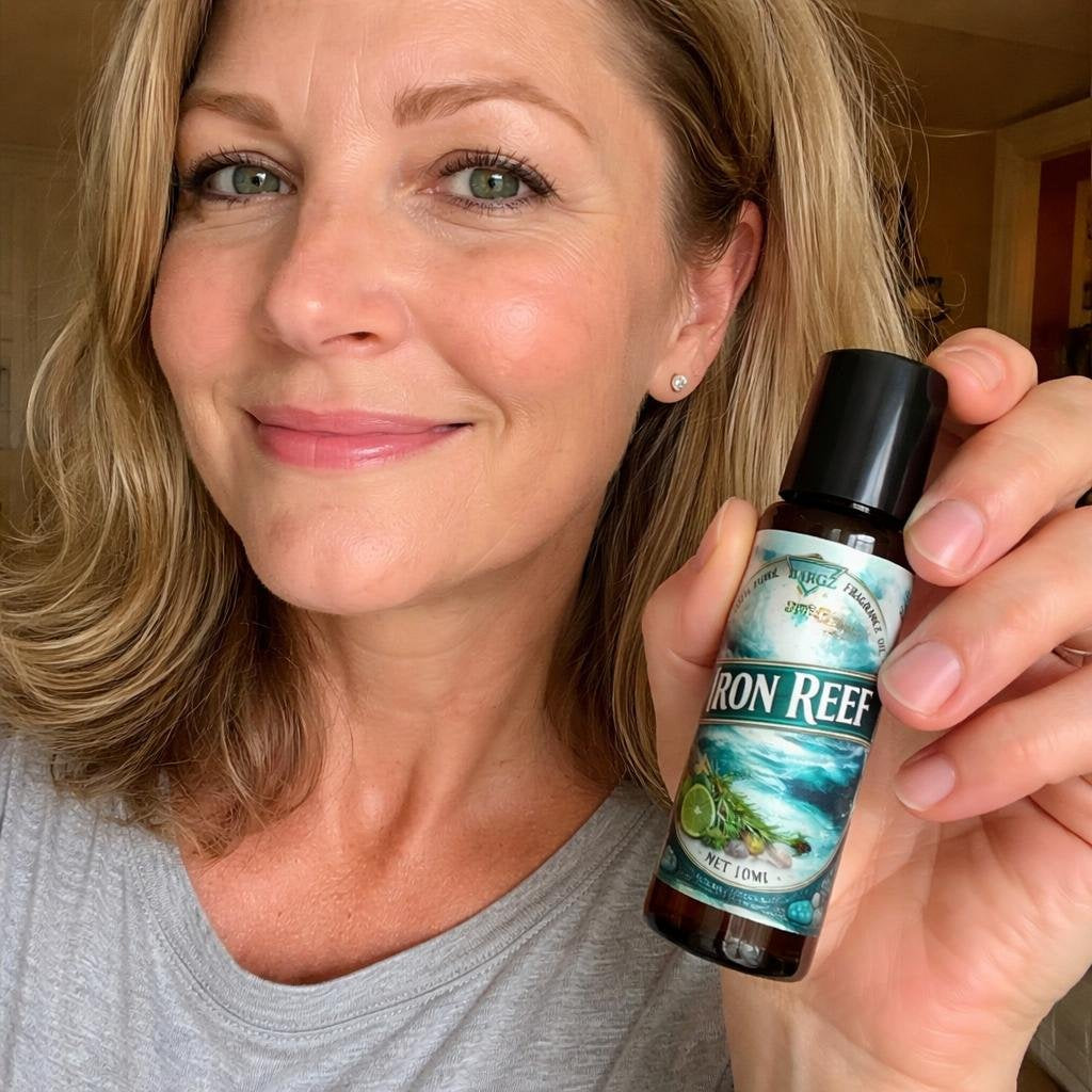 Bargz Iron Reef Fragrance Oil (Inspired by Acqua di Giò Profumo by Giorgio Armani)