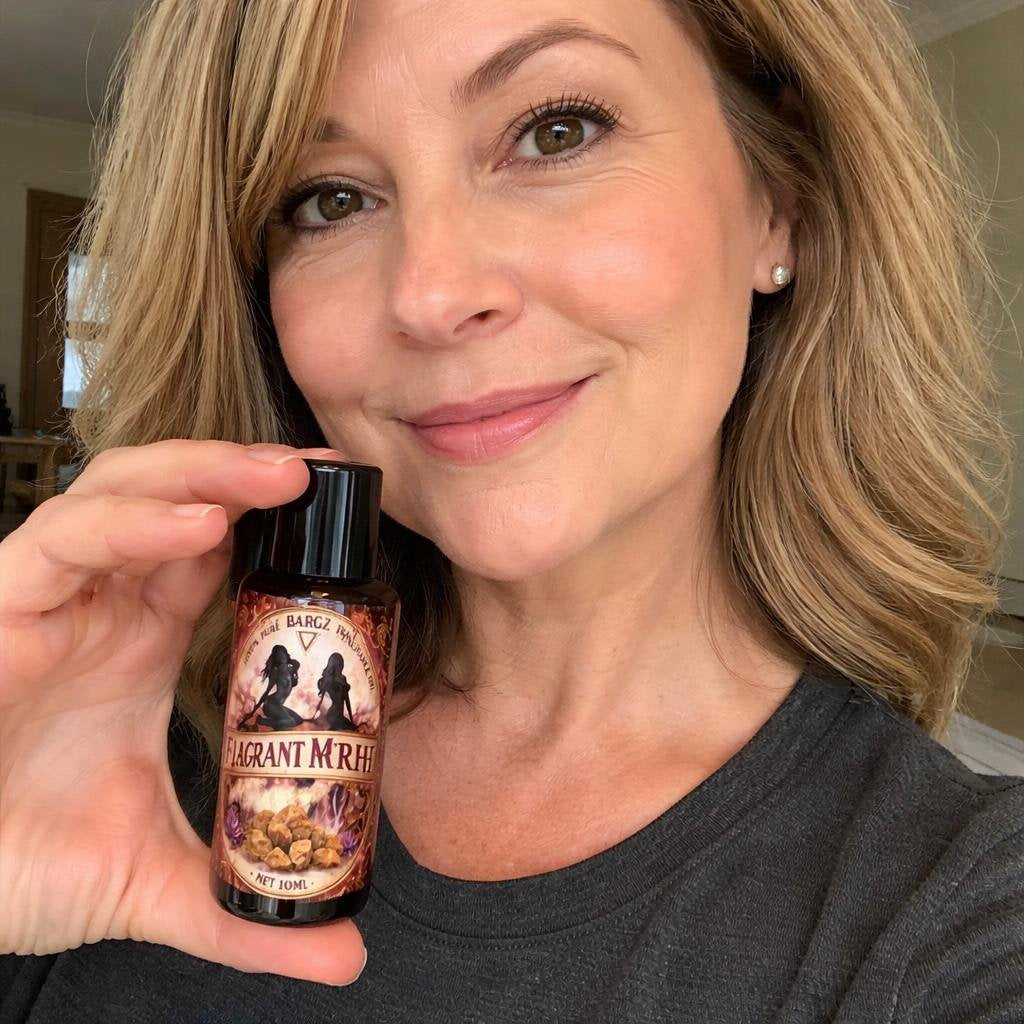 Bargz Flagrant Myrrh Fragrance Oil (Inspired by Bulgari Allegra Magnifying Myrrh (Bvlgari))