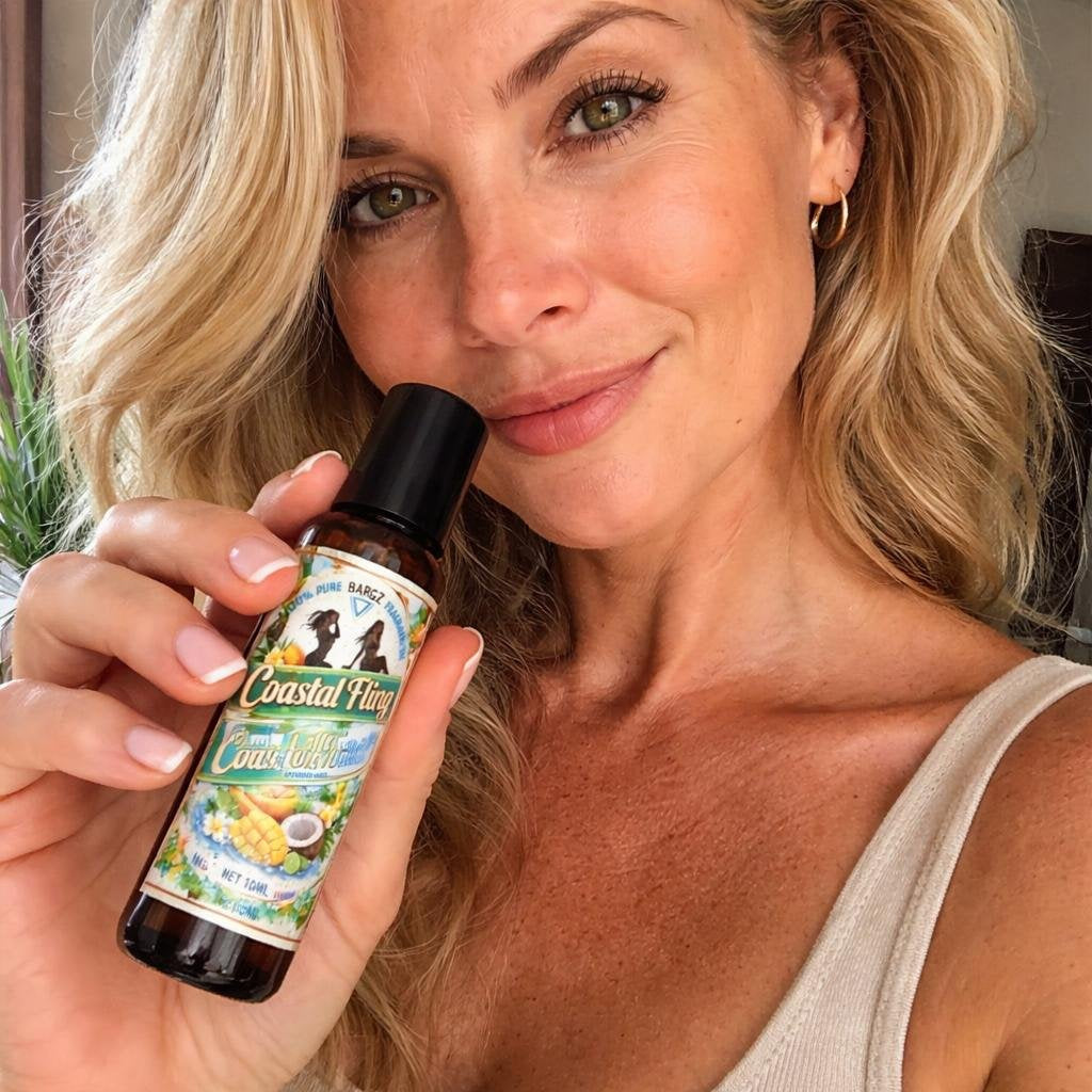 Bargz Coastal Fling Fragrance Oil