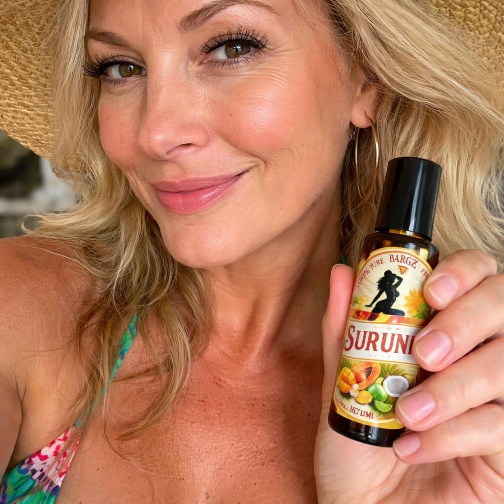 Bargz Sun Drunk Fragrance Oil