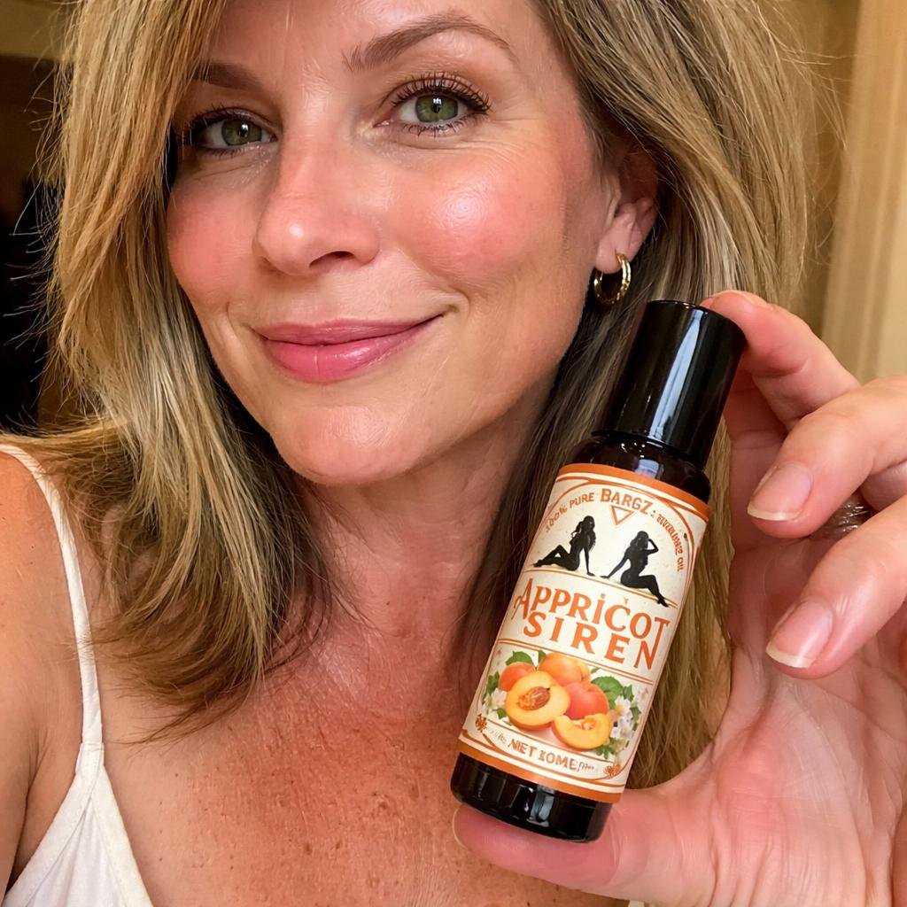 Bargz Apricot Siren Fragrance Oil