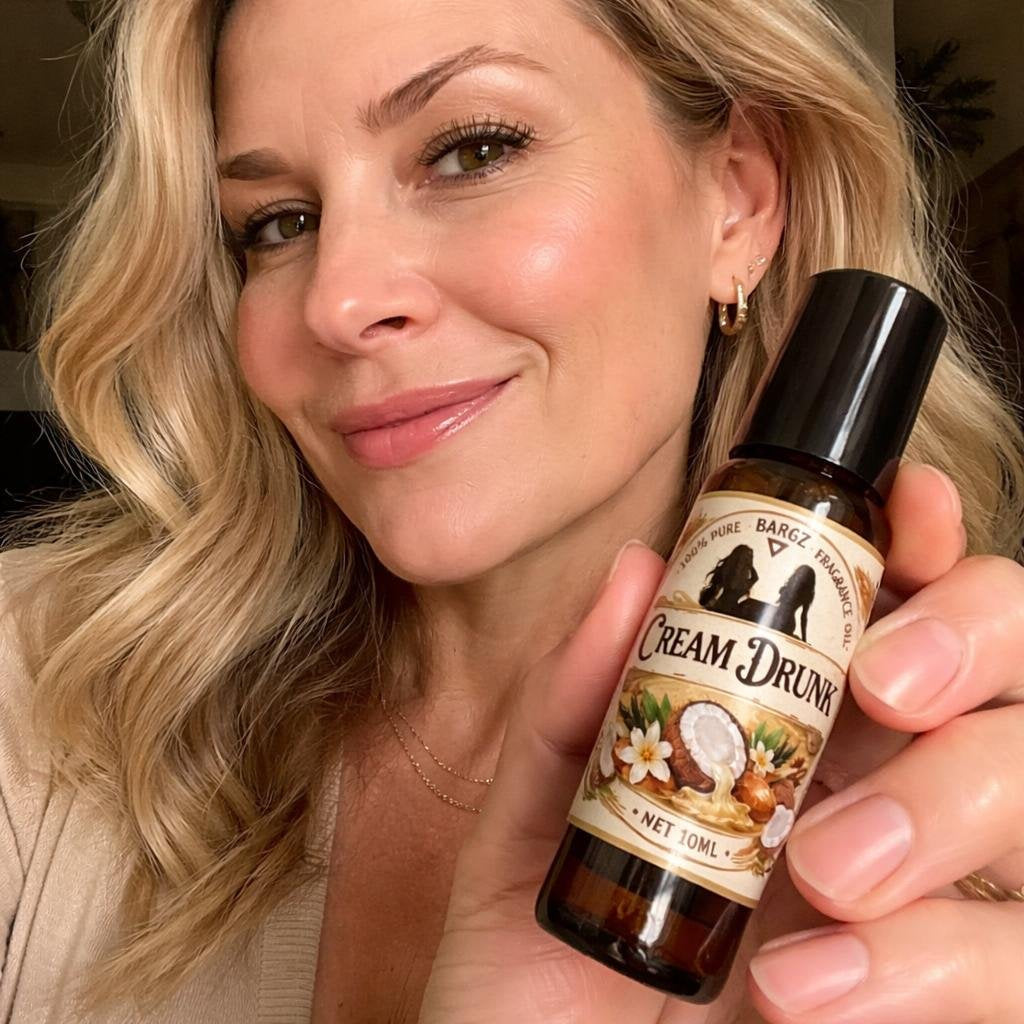 Bargz Cream Drunk Fragrance Oil
