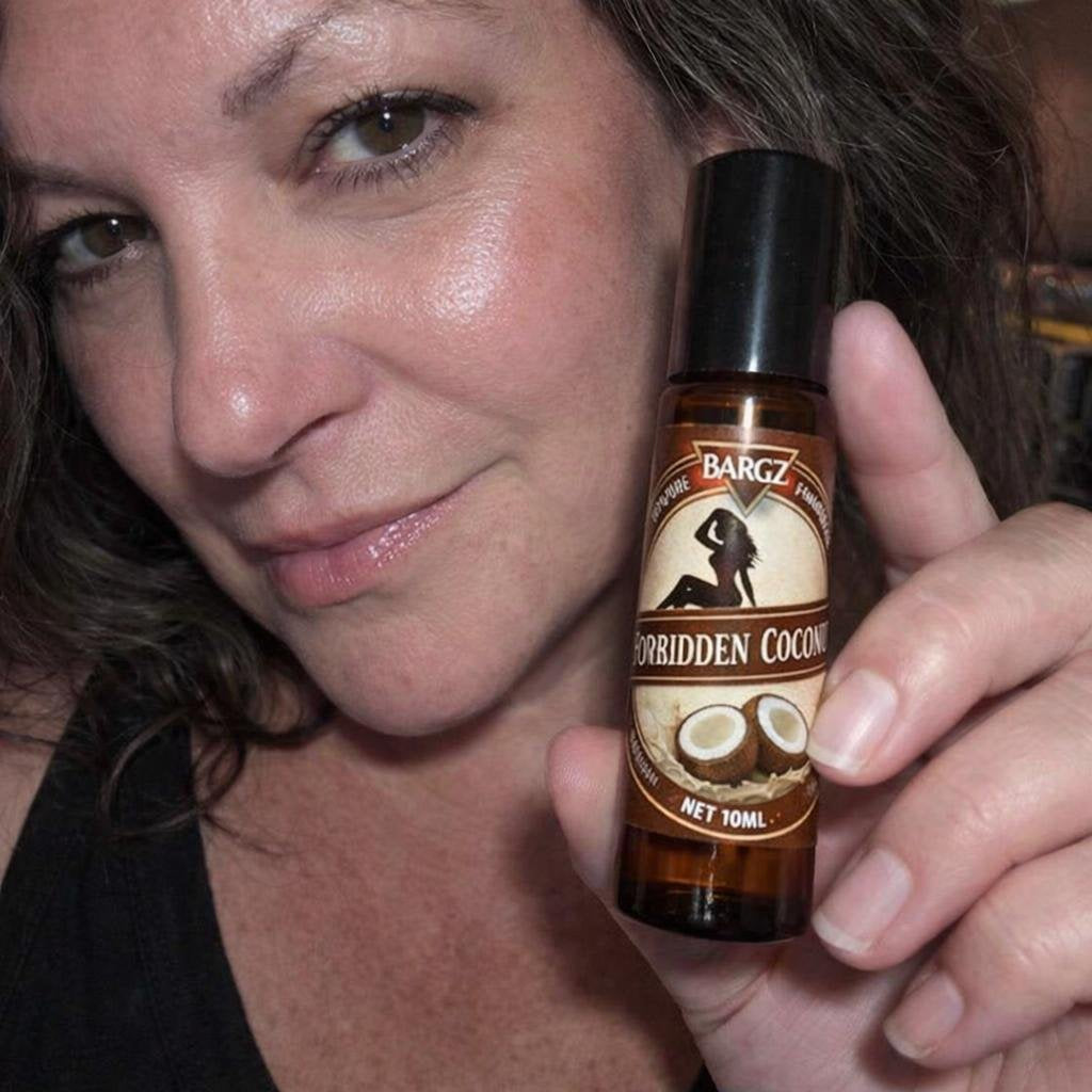 Bargz Forbidden Coconut Fragrance Oil