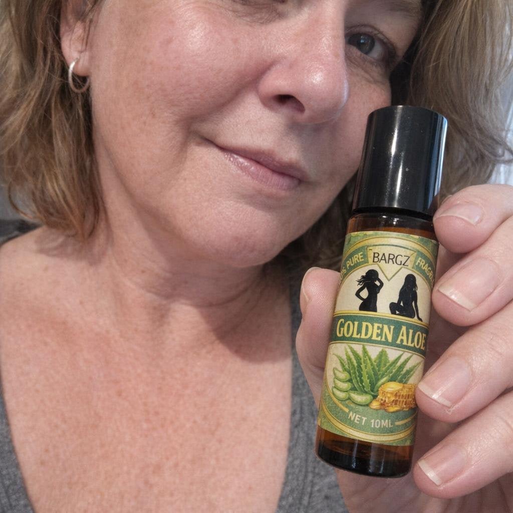 Bargz Golden Aloe Fragrance Oil