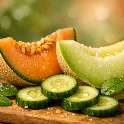 Bargz Slick Cantaloupe Fragrance Oil