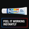 Icy Hot Pain Relieving Cream for Muscles and Joints, Extra Strength With Menthol, 1.25 Ounces 1 Tube