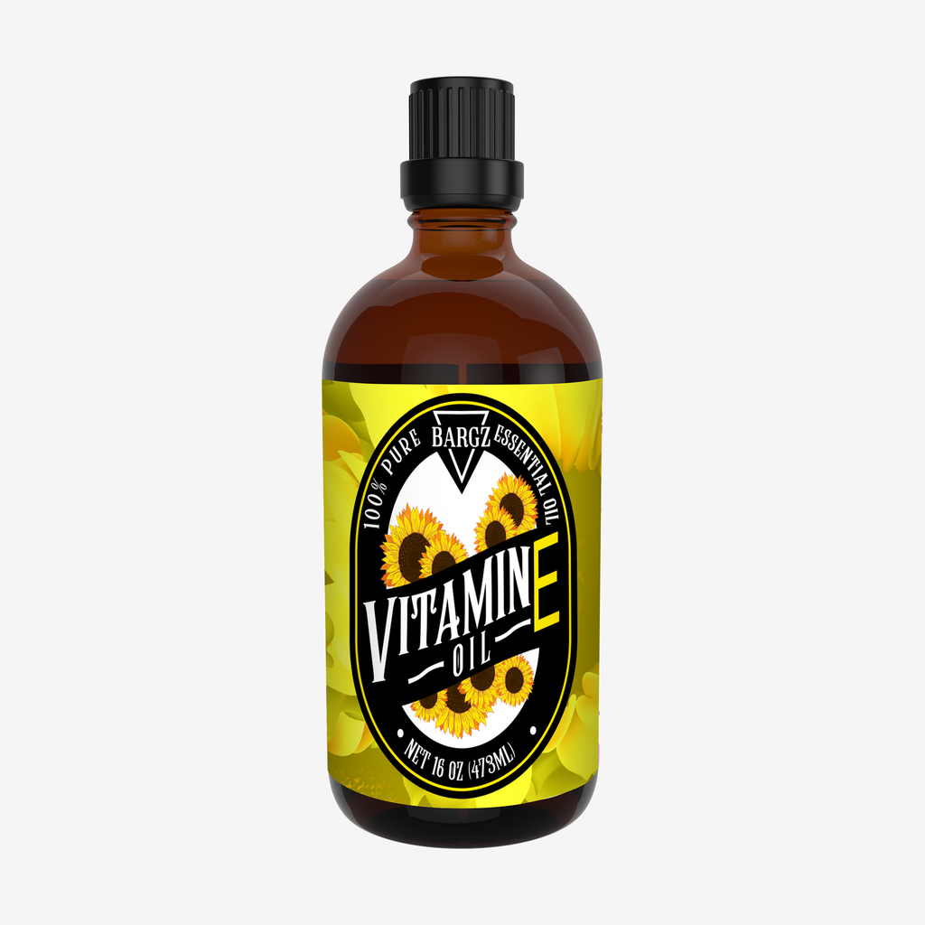 Vitamin E Oil, Glass Amber Bottle, Therapeutic, Classic Oil