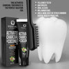 2 Pack Dental Expert Activated Charcoal & Coconut Oil Teeth Whitening Toothpaste, Mint Flavor 4 Oz