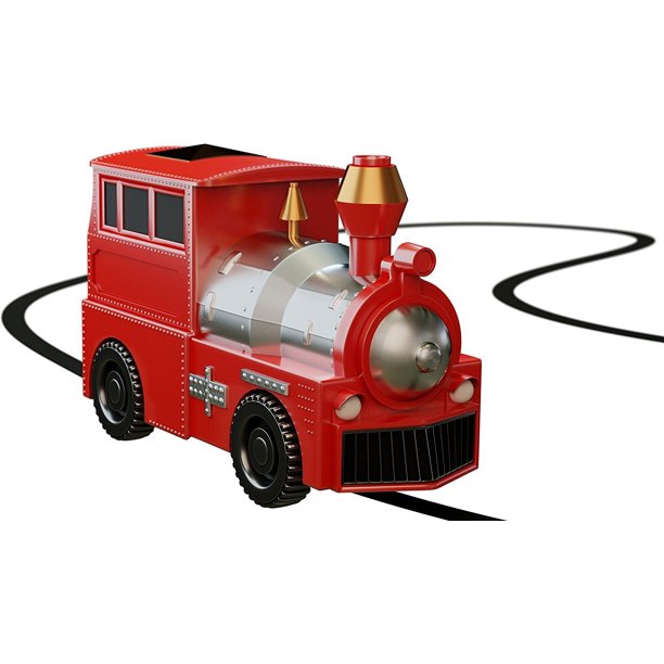 Magic Inductive Truck [Follows Black Line] Magic Toy Car for Kids & Children � Best MINI Magic Pen Inductive Fangle Kids (Red-Train)