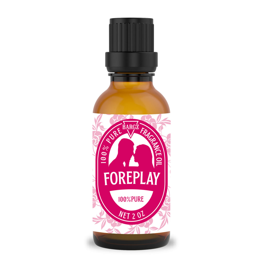 Bargz FOREPLAY Fragrance Oil for Women - Premium Grade Perfume Oil, Sweet Floral Scent Essential Oils in Glass Amber Bottle