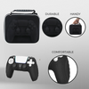 Ortz PS5 Accessories, Playstation 5 Accessories Set, Includes PS5 Headphones, 8 PS5 Analog Thumb Caps, PS5 Type C Data Charging Cable, PS5 Controller Skin and Storage Bag Black 12 in 1
