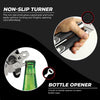 Zekpro Can Opener Manual Magnet Opener Smooth Edge Stainless
