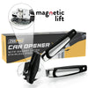 Zekpro Can Opener Manual Magnet Opener Smooth Edge Stainless