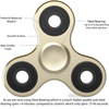 Alloy Gold 360 Spinner Focus Fidget Toy Tri-Spinner Focus Toy for Kids & Adults