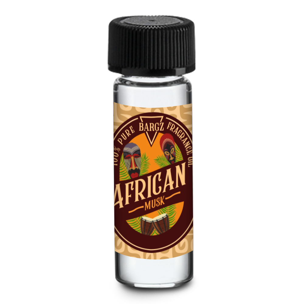 AFRICAN MUSK Fragrance Oil For Women and Men - Sample 3.69 ml (1 Per Customer)