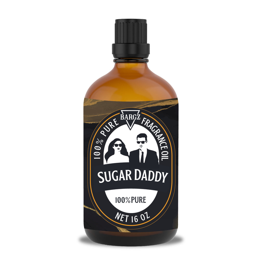 Bargz Sugar Daddy Fragrance Oil for Men, Premium-Grade Fragrance Oil Dark Refreshing Masculine Scent