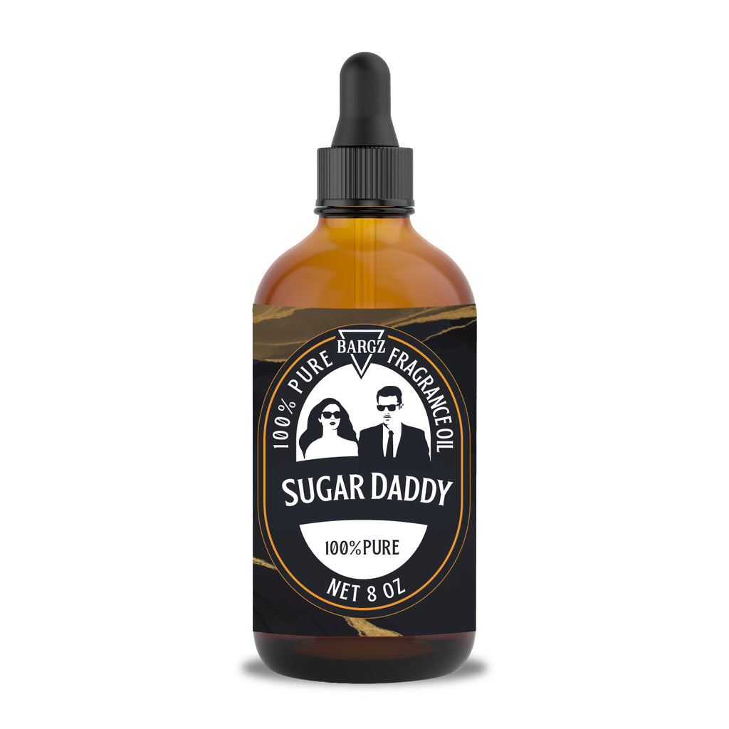 Bargz Sugar Daddy Fragrance Oil for Men, Premium-Grade Fragrance Oil Dark Refreshing Masculine Scent