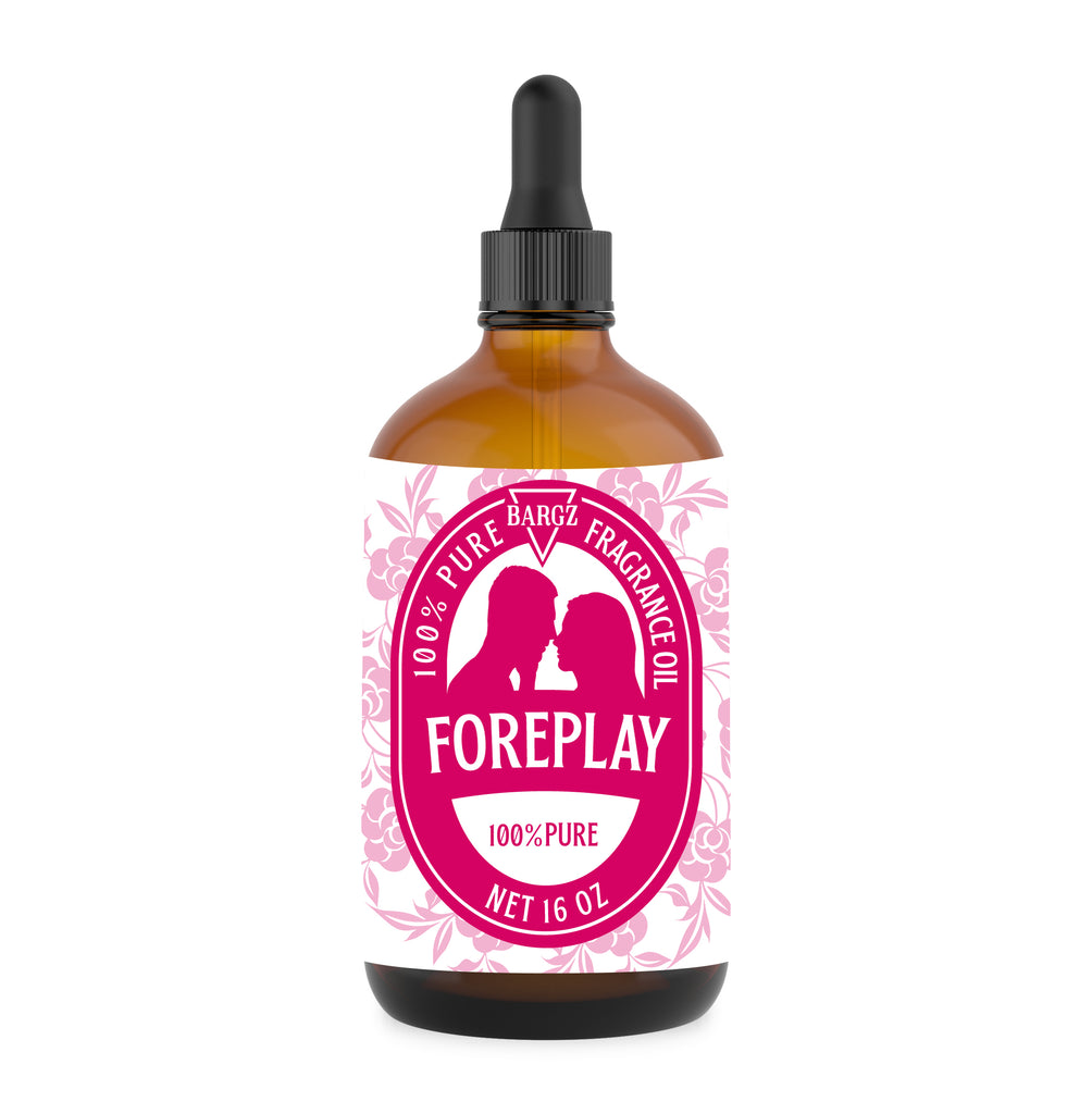Bargz FOREPLAY Fragrance Oil for Women - Premium Grade Perfume Oil, Sweet Floral Scent Essential Oils in Glass Amber Bottle