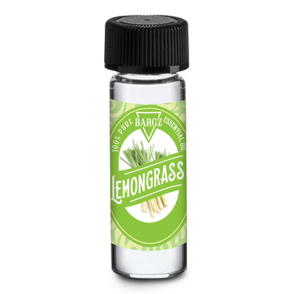 Lemongrass Essential Oil Sample 3.69 ml (1 Per Customer)