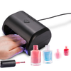 Mini 9W Manicure Tool 3 High Power LED / UV Phototherapy Nail Gel Lamp