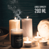 280ML Ultrasonic Air Humidifier Candle Romantic Soft Light USB Essential Oil Diffuser Car Purifier Aroma Anion Mist Maker Oil Diffuser BargzOils 