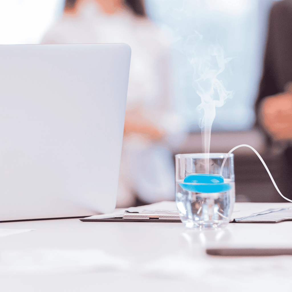 Mini Portable Donuts USB Air Humidifier Purifier Aroma Diffuser Steam safe use For Home Atomizer Aromatherapy Free Shipping Oil Diffuser BargzOils 